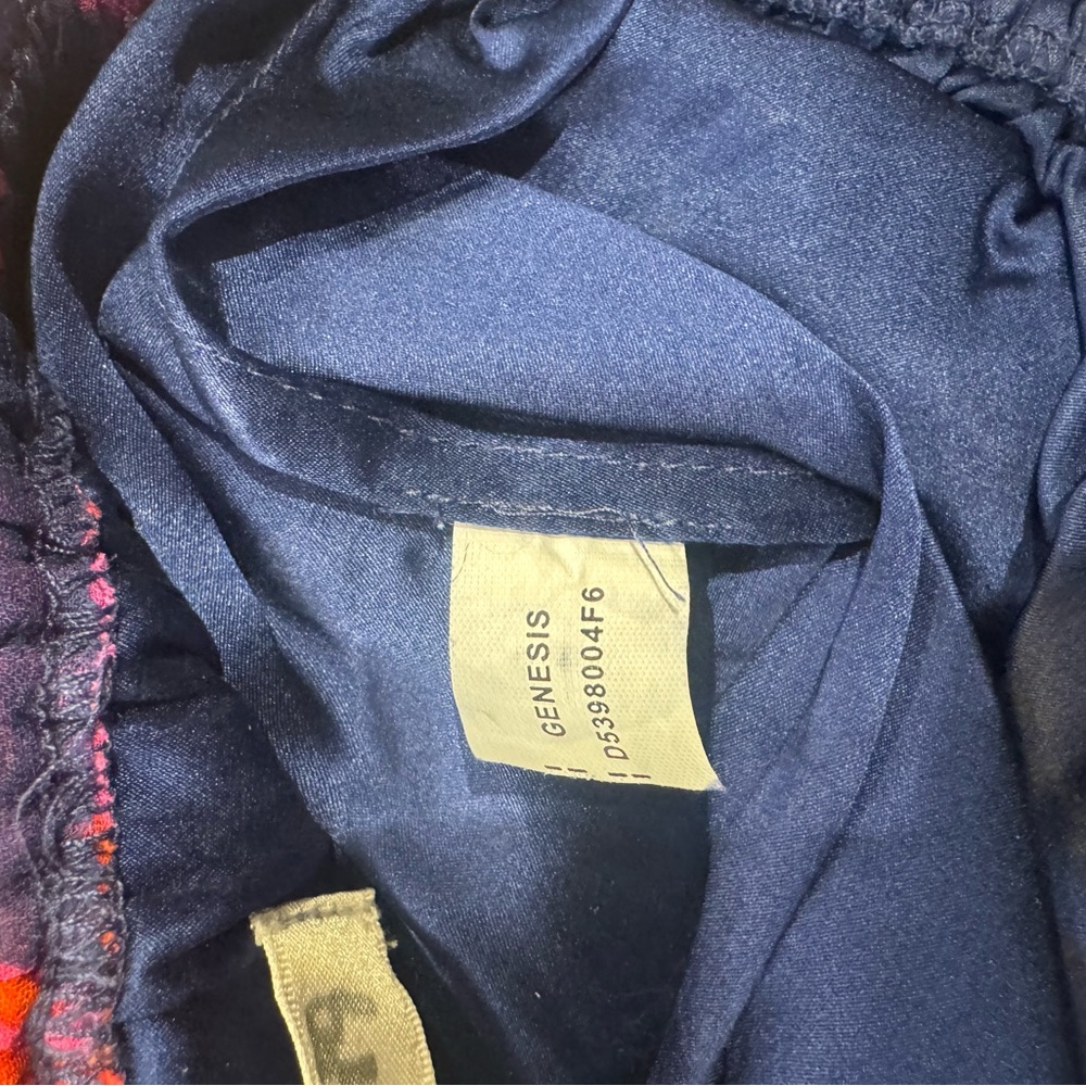 Diane Von Furstenberg Silk Genesis Dress Size 8 – Magenta & Navy Cheetah Print - Picture 11 of 11